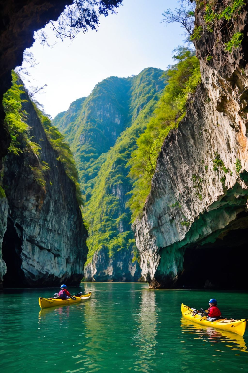 “Vịnh Hạ Long Tây Nguyên”. “Vịnh Hạ Long Tây Nguyên”.